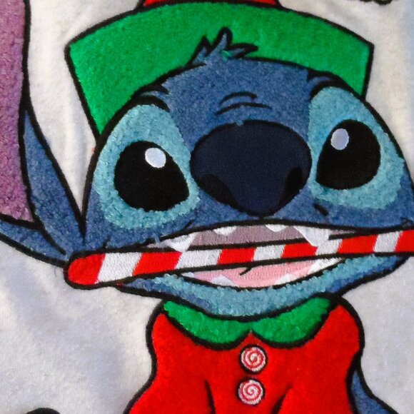 Disney- X-mas Stitch winter holiday pullover sweater- sz., L - Picture 8 of 8